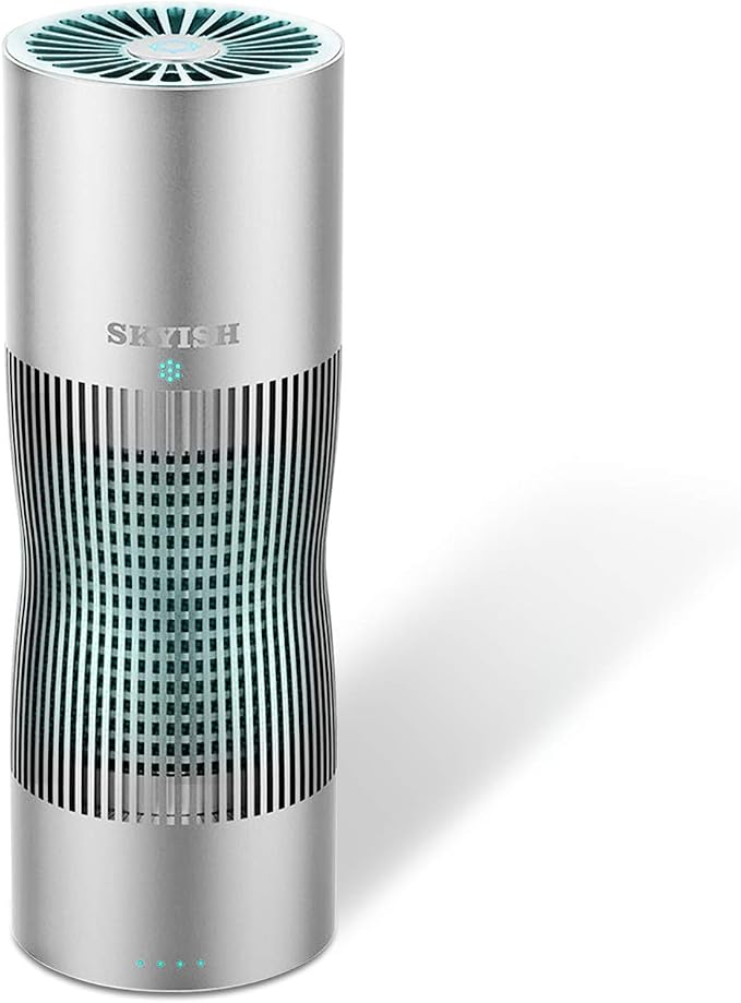 Air Purifier, Auto Control plus Air Quality Monitor, Quiet in Home, Three Purification Modes(SK-50)