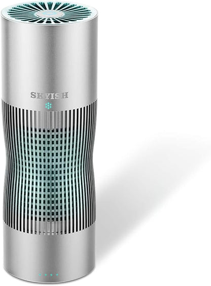 Air Purifier, Auto Control plus Air Quality Monitor, Quiet in Home, Three Purification Modes(SK-50)