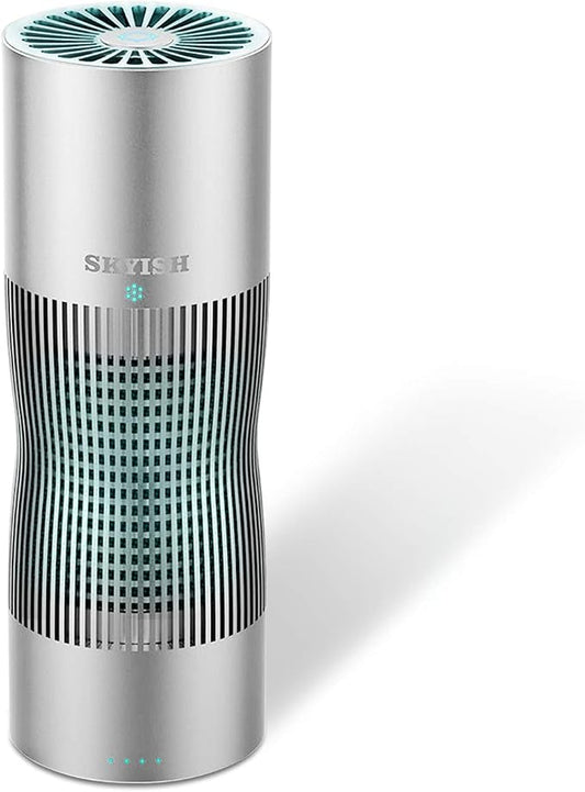 Air Purifier, Auto Control plus Air Quality Monitor, Quiet in Home, Three Purification Modes(SK-50)