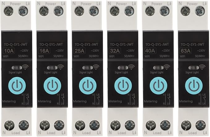 Sonew Smart Switch Home Circuit Breakers Mobile Phone Remote Control 3 Timing Modes for Household Appliances(32A)