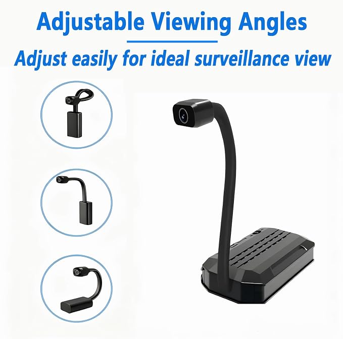 W-4-GN 4G LTE Cellular Security Camera with Adjustable Viewing Angles