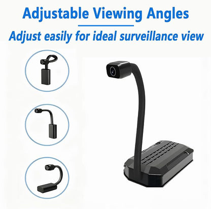 W-4-GN 4G LTE Cellular Security Camera with Adjustable Viewing Angles