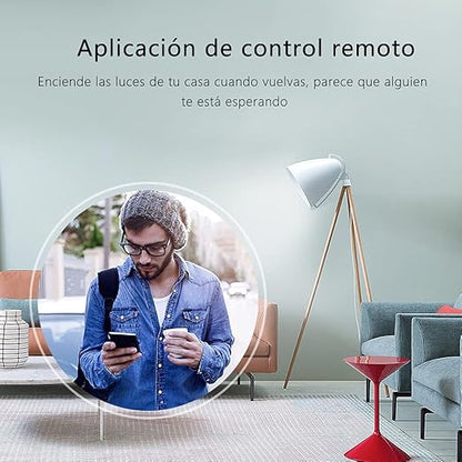 WiFi Smart Switch eMylo Wireless Relay Light Tuya Remote Control Module 2.4Ghz WiFi Home Automation Timer Switch Compatible with Alexa Echo Google Home 6 Pack
