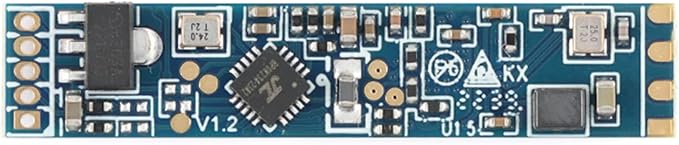 HLK-LD2410B Radar Sensor Module LD2410 Smart Human Presence Sensing Radar Module 24GHz Human Presence State Sensing Module Intelligent Sensor with Bluetooth