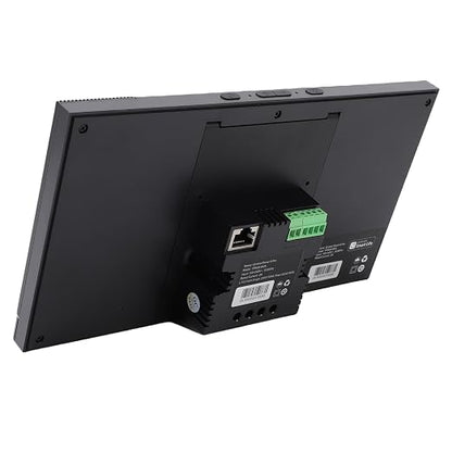Jiawu 8 Inch Smart Home Control Panel with Built in Voice Control for Smart Scene Wall Panel, Easy Wall Mounted Installation