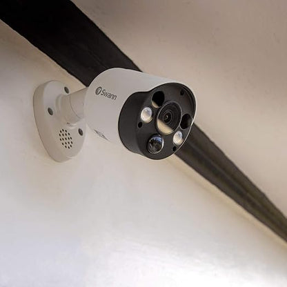 Swann 5MP Thermal Sensing Spotlight Bullet Security Camera - PRO-5MPMSFB