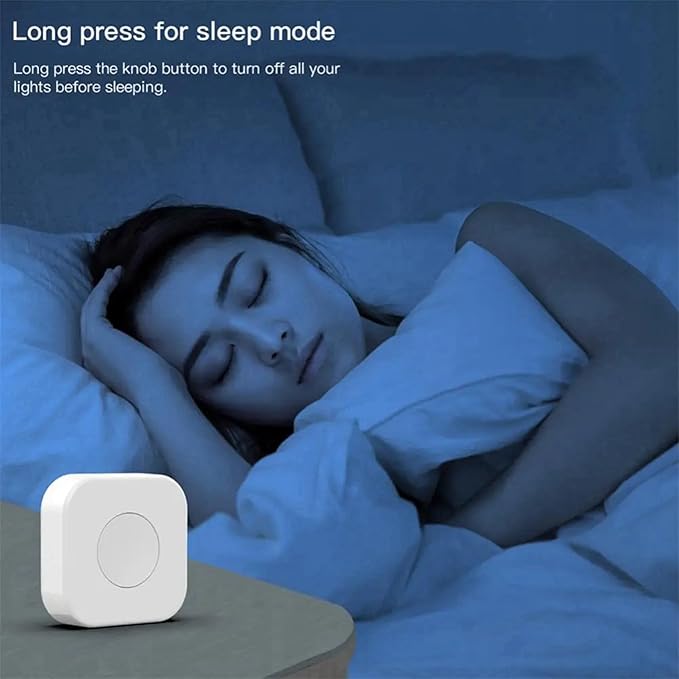 4X Tuya Zigbee Button Smart Scene Switch Intelligent Linkage Wireless Switch Automation Work with Smart Life