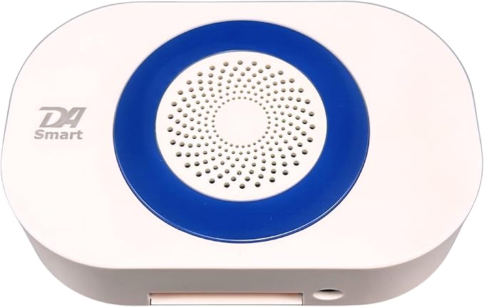 Dakota Alert SR-4000 Smart Receiver – Wi-Fi Wireless Alarm Receiver with Smartphone App Alerts, Works with Dakota Alert 4000 Series Sensors, 1-Mile Range System, 2.4 & 5 GHz WiFi, Relay & 12V Outputs