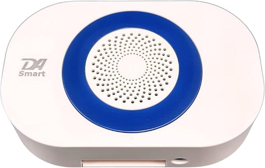 Dakota Alert SR-4000 Smart Receiver – Wi-Fi Wireless Alarm Receiver with Smartphone App Alerts, Works with Dakota Alert 4000 Series Sensors, 1-Mile Range System, 2.4 & 5 GHz WiFi, Relay & 12V Outputs