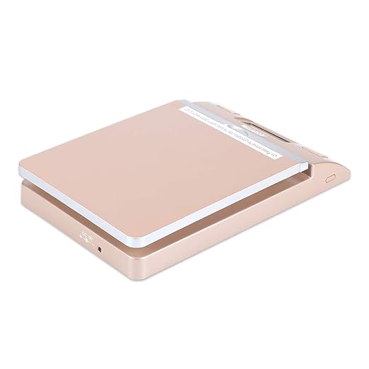 Accuteck Gold 86Lbs Digital Shipping Postal Scale with Batteries and AC Adapter (Pack of 2)