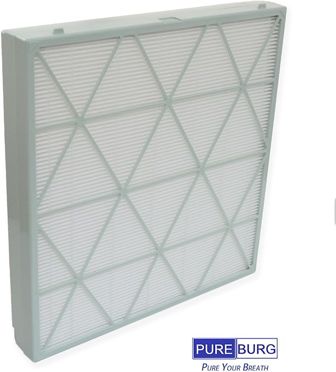 PUREBURG Replacement Filter Pack Compatible with SAMSUNG Cube Smart Air Purifier CFX-H1001/AA, H13 HEPA + Activated Carbon Filter Air Clean
