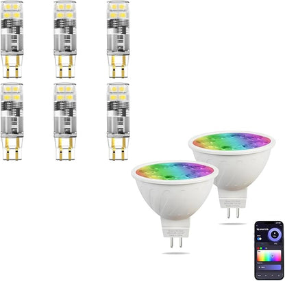 T5 Wedge Base LED Bulb 12V and MR16 Smart Light Bulbs