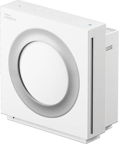 COWAY Airmega Mighty2 Air Purifier, Next Gen of AP-1512HH, for Large Room & Home Cleans up to 1,800 ft², IEST certified HEPA and Active Carbon for Allergies, Smoke, Dust, Pets & Mold, AP-1512N(W)