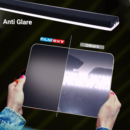 FILMEXT Magnetic iPad Pro 9.7 Privacy Screen Protector, for iPad 9.7 (2018/2017), iPad Air 2/1, Removable & Reusable Anti Glare Anti-Spy Filter Anti Bule Light Screen Filter [Landscape Privacy]-1Pack
