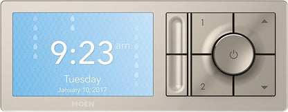 Moen TS3302TB U by Moen Digital Shower Controller and S3102 Valve 2-Outlet