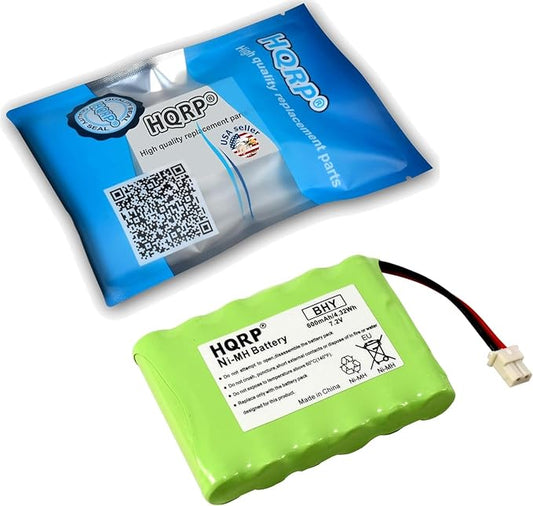 HQRP 7.2V Battery for Honeywell Intrusion 300-06868 TSS Keypad, 8DLWLTP100 WLTP100 8DLLKP500 8DLTSSCBASE1 LKP500 Lyric Smart Peripheral Wireless Keypad TouchPad ADT