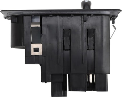 TRQ Headlight Switch Compatible with 2001 F250F550 Super Duty Without Fog Lights, 20022004 F250F550 Super Duty Without Automatic Headlights and Fog Lights, 20062009 F650/F750/F53 20112019 F53