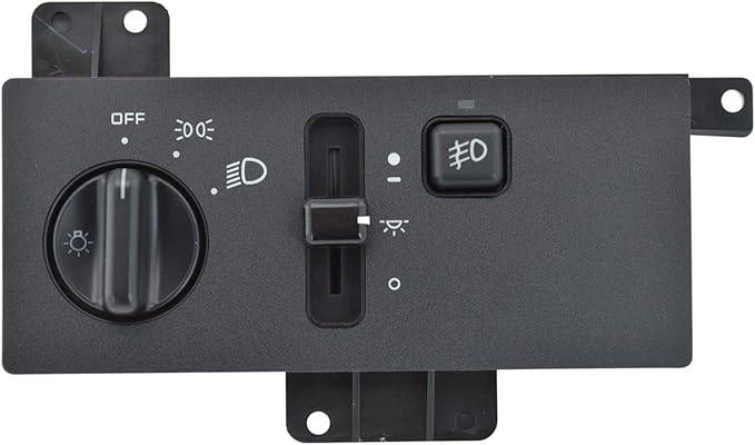 TRQ Headlight Switch Compatible with 1994-1998 Jeep Grand Cherokee