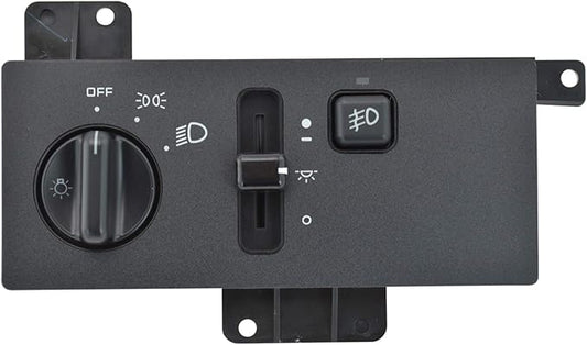 TRQ Headlight Switch Compatible with 1994-1998 Jeep Grand Cherokee