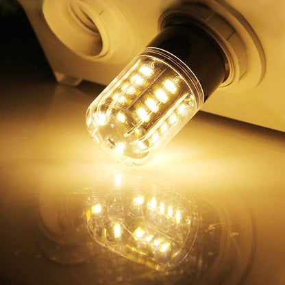 Home Bulbs 2pcs E27 E14 SMD5736 AC 110V 220V LED Lamp Bulbs, 3.5W 5W 7W 9W 12W 15W 20W Smart IC No LED Corn Light for Living Room Household Lamp