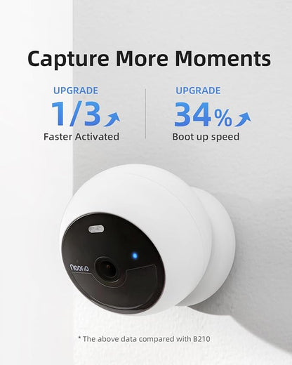 Noorio Home Security System with Smart Hub x1, B211 Camera x3