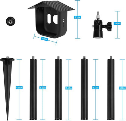 Huafly Blink Outdoor 4 Mount Weatherproof Omnidirectional Adjustment Blink Camera Mount