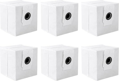 Greenworks GRV-3011 Robotic Vacuum Replacement Dirt Disposal Bags, 6-Pack