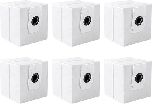 Greenworks GRV-3011 Robotic Vacuum Replacement Dirt Disposal Bags, 6-Pack