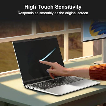 360°Privacy Screen for Microsoft Surface Laptop 7 13.8 inch (Model:2036 2107), Surface Laptop Privacy Film Filter All Round Anti Peeping Blue light Glare Screen Protector