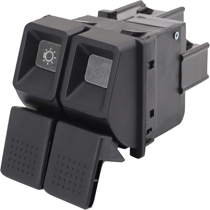 TRQ Headlight Switch Compatible with 1987-1993 Ford Mustang