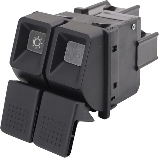 TRQ Headlight Switch Compatible with 1987-1993 Ford Mustang