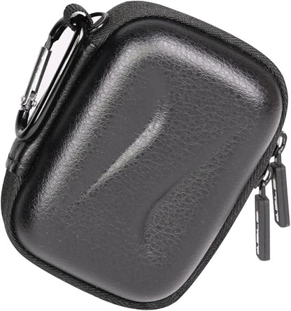 JSVER Mini Carrying Case for GoPro Hero 13/12/11/10/9/8/7/6/5/4/3, DJI Osmo Action, AKASO EK7000 / EK7000 Pro / V50 Pro/Brave 4, Campark ACT74 / ACT76, Dragon Touch Vision 3, YI Lite / 4K+