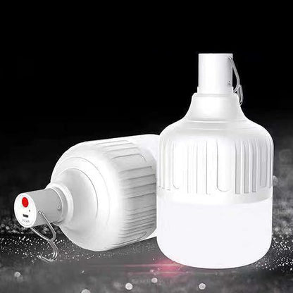 VINGVO Light Bulb, Smart Light Bulbs 80W 80mm LED with Rechargeable Design for Home Decoration and Bright Lighting