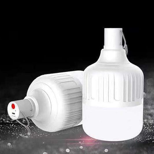 VINGVO Light Bulb, Smart Light Bulbs 80W 80mm LED with Rechargeable Design for Home Decoration and Bright Lighting