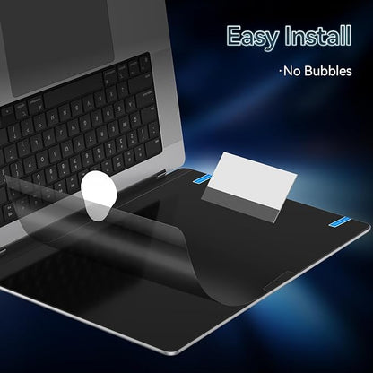 360° Privacy Screen for Macbook Air 13.6/13 Inch (2022-2026, M2, M3, M4, M5), 4 Way Privacy Anti Glare Blue Light Filter Shield Film Anti Spy Laptop Protector for Mac 13.6In Computer
