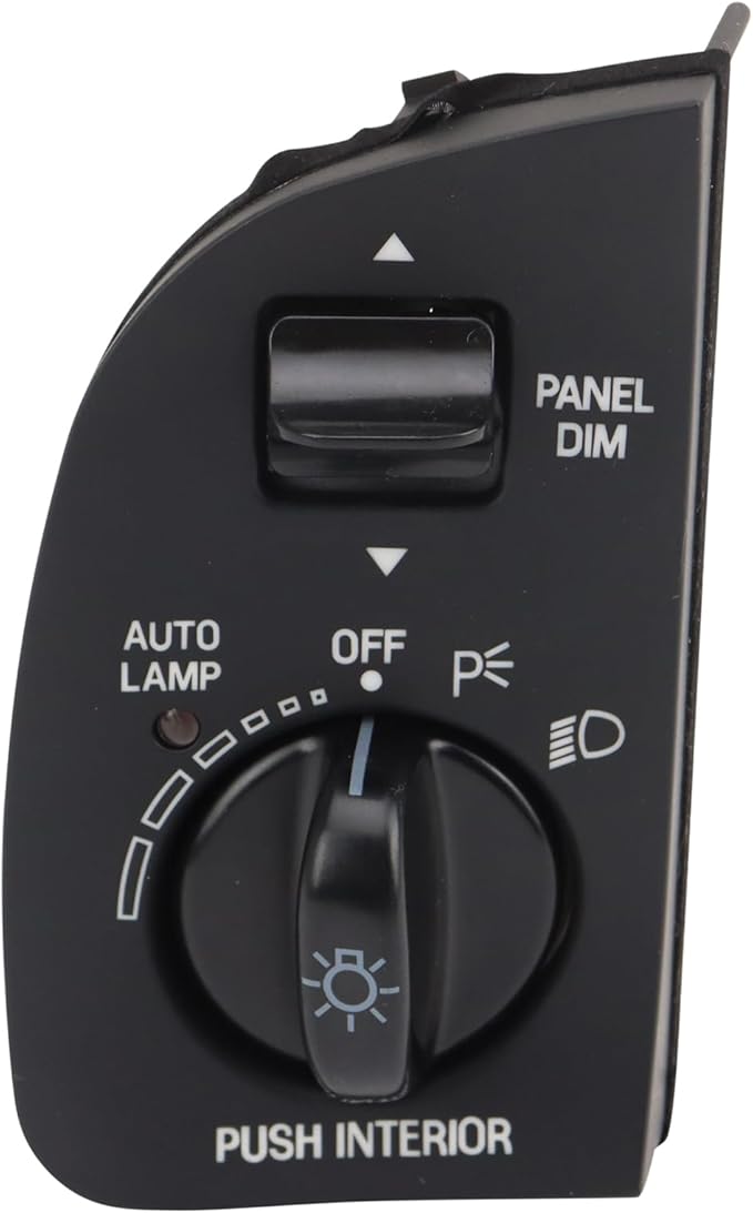 TRQ Headlight Switch Compatible with 1997 Ford Contour 1995-1997 Crown Victoria Mercury Grand Marquis