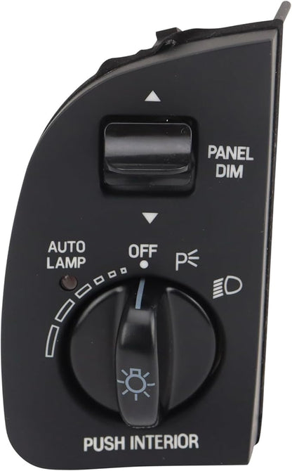 TRQ Headlight Switch Compatible with 1997 Ford Contour 1995-1997 Crown Victoria Mercury Grand Marquis