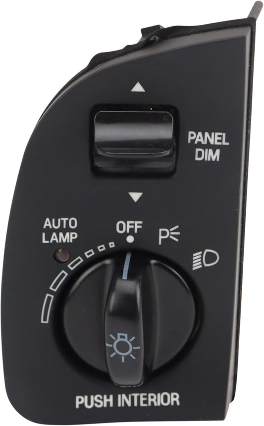 TRQ Headlight Switch Compatible with 1997 Ford Contour 1995-1997 Crown Victoria Mercury Grand Marquis