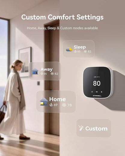 SITERWELL Smart Thermostat Programmable Home WiFi Thermostat