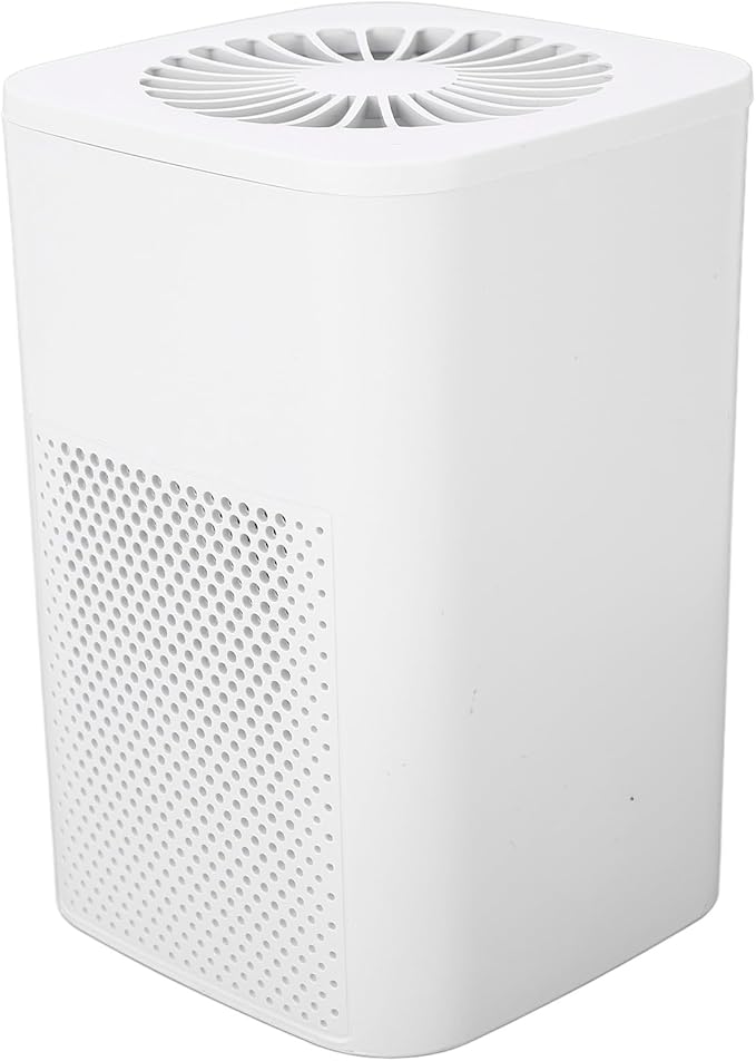 Air Purifiers for Home Allergies Pets Hair, Portable HEPA Air Purifiers Air Cleaner Remove Dust Smoke Pollutants Odor for Animal House