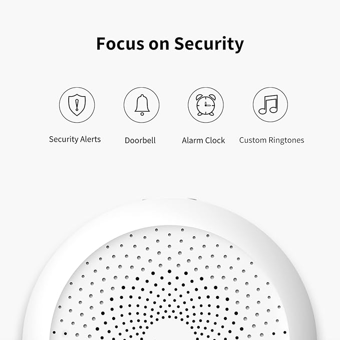 Aqara Hub M1S Gen 2 (2.4 GHz Wi-Fi Required), Wireless Smart Home Bridge for Alarm System, Home Automation, Remote Monitor and Control, Supports Alexa, Google Assistant, HomeKit and IFTTT
