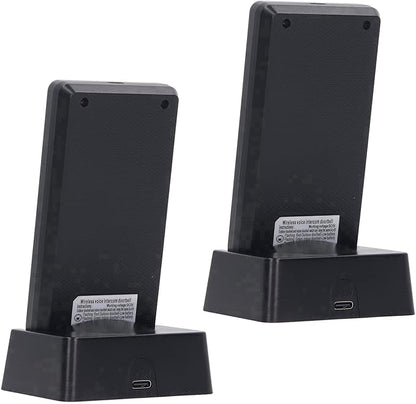Wireless Intercom Unit, Intercoms Wireless for Home, Power Saving 2 Way Call 2 Pcs Humanized Voice Intercom Long Range Intercom System for House