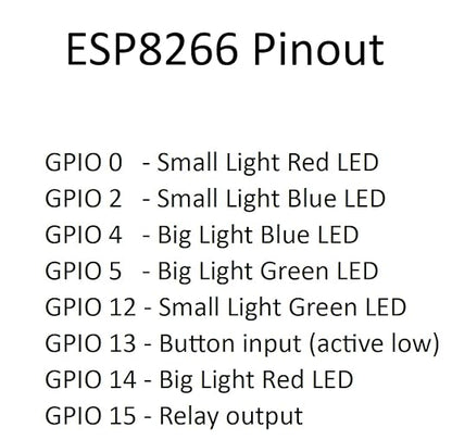 KAUF RGB Wall Switch with ESPHome, Compatible with Tasmota, Made for Home Assistant