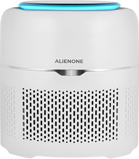 Bedroom Air Purifier, Small HEPA Air Purifier for Bedroom, Desk & Office, Compact Desktop Air Purifier for Home, Quiet Personal Air Purifier, Mini Air Purifier, H13 Filter, 300 Sq Ft
