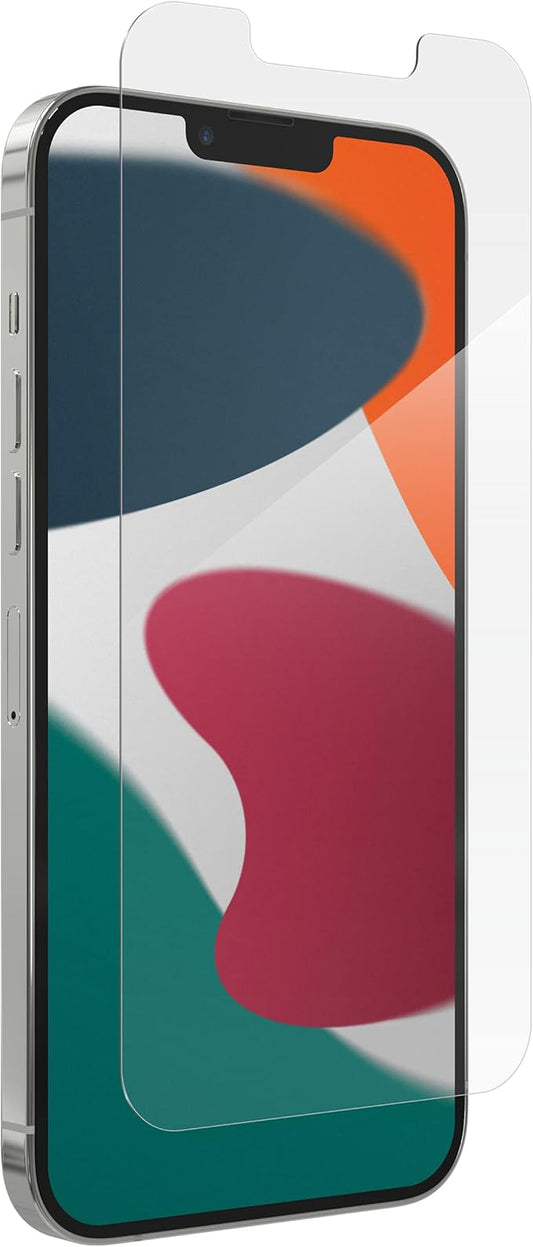ZAGG Glass Elite Screen Protector for Apple iPhone 14 Plus/ 13 Pro Max - 5X Shatter Protection, Anti-Fingerprint Technology, InvisibleShield, Easy to Install