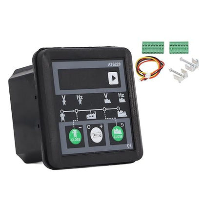 Automatic Transfer Switch Controller,ATS Automatic Transfer Switch Controller IP54 Power Controller for Electricity