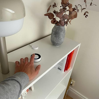 Hub Mini | Smart Home Hub | Controls Matter, Alexa, SmartThings, Philips Hue, Nanoleaf, Govee... Compatible Devices Through Flic Button or Flic Twist