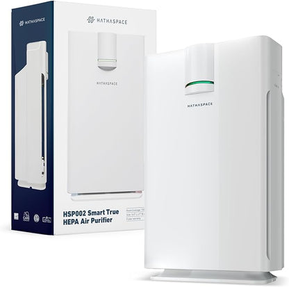 HATHASPACE Air Purifier 2-1500 sqft Plus Air Purifier 1-700sqft
