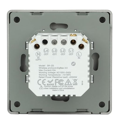 with Remote Control and Timer (Gray)