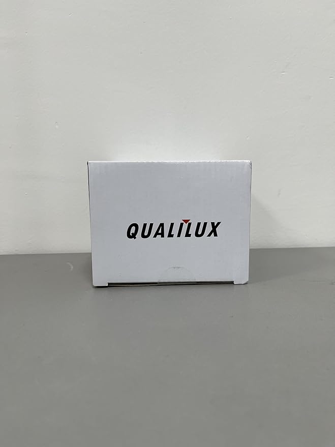 Qualilux PAR30 Dusk to Dawn LED Yellow Light Bulbs, 2100K Golden Yellow Light, 75W Equivalent, 850LM, Auto On/Off Light Sensing Flood Light Outdoor Bulb, 10.5W, 2 Pack, E26 Base, Non-Dimmable, HQ-H051